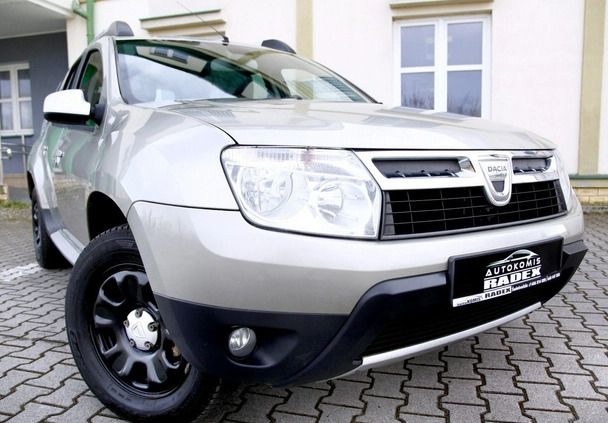 Dacia Duster cena 28999 przebieg: 224000, rok produkcji 2012 z Nowy Staw małe 211